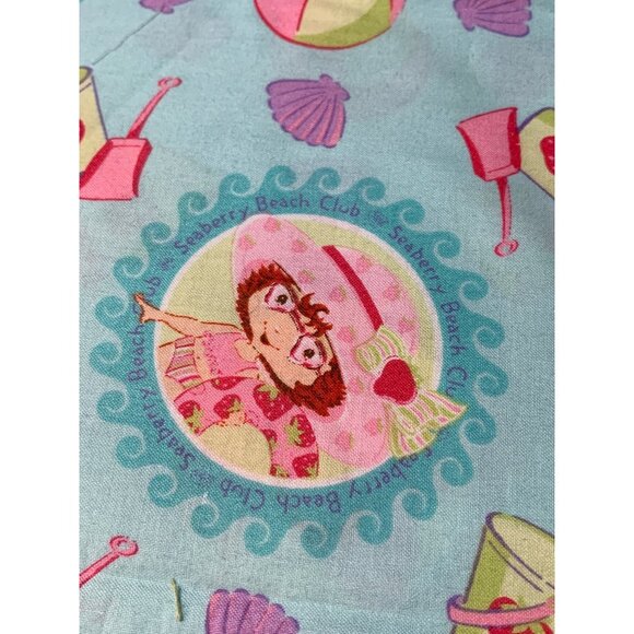 Strawberry Shortcake Beach Club Fabric by Spectra 1/2 yard x 44" Cotton - Picture 3 of 7